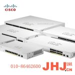 思科(CISCO)交换机 24口千兆PoE+端口+4 个 10G SFP+ 端口 千兆以太网交换机 CBS220-24FP-4X-CN 382W poe功率