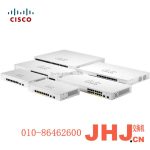 思科(CISCO)交换机 24口千兆PoE+端口+4 个 10G SFP+ 端口 千兆以太网交换机 CBS220-24FP-4X-CN 382W poe功率