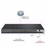 新华三(H3C)S5048PV5-EI 48口千兆电+4千兆光纤口二层WEB网管企业级网络交换机