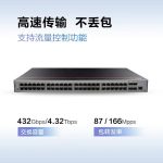 S5735S-L24T4X-QA2 华为数通智选 FutrueMatrix 24口千兆以太网口,4口万兆SFP+光纤口企业级网络全管理型弱三层接入交换机S5735S-L24T4X-QA2