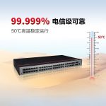 S5735S-L24T4X-QA2 华为数通智选 FutrueMatrix 24口千兆以太网口,4口万兆SFP+光纤口企业级网络全管理型弱三层接入交换机S5735S-L24T4X-QA2