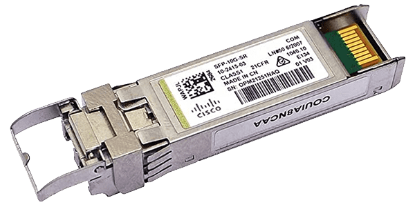 Cisco 10GBASE SFP+ Modules